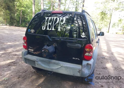 2006 Jeep Liberty Sport из США, поврежденный, VIN 1J4GL48K76W142302